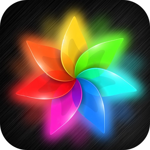 Art of Glow - 40+ Glow Brushes & Magic Symmetric Effect! icon