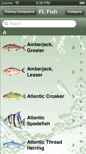 SC Saltwater Fishing Companion(圖1)-速報App