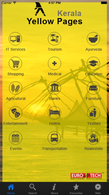 Yellow Pages Kerala App