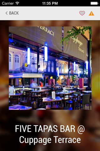 Happy Go Wild - Singapore's Happy Hour Guide screenshot 4