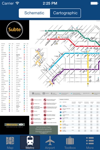 Buenos Aires Offline Map - City Metro Airport screenshot 3