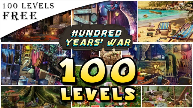 Hundred Years War : Hidden Objects Game(圖1)-速報App