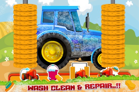 Farm Tractor Repairing and Washings screenshot 3