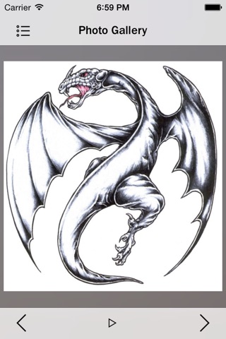 Dragons Tattoos Collection screenshot 2