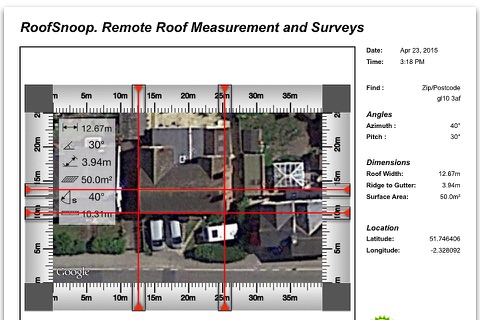 RoofSnoop screenshot 4