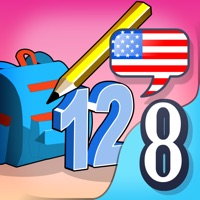 Letters and Numbers - Read, Write, Speak and Spell English School Words apk