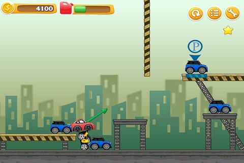 Crazy Parking For Kids screenshot 4