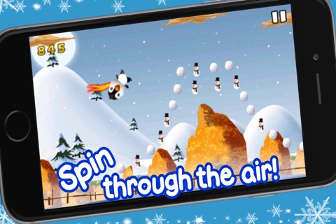 Pengu The Flying Penguin For Kids!: Unforgettable Chilly Adventure in Frozen Land screenshot 2