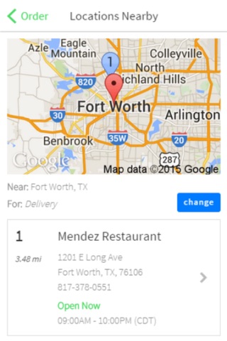 Mendez Restaurant screenshot 2