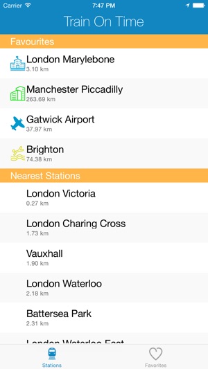 Train On Time PRO UK(圖2)-速報App