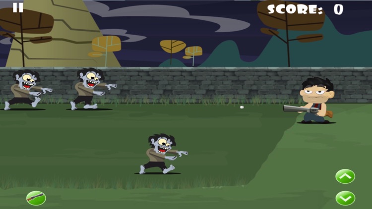 A Zombies Attacking In The Field - Shooting Game For Boys And Teens screenshot-4