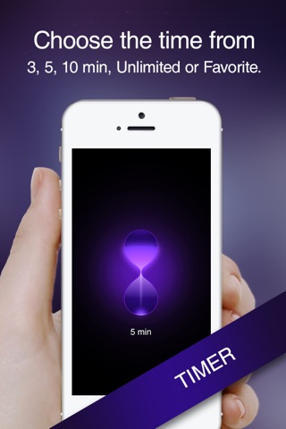 iMeditate - The World's Simplest Meditation App screenshot 2