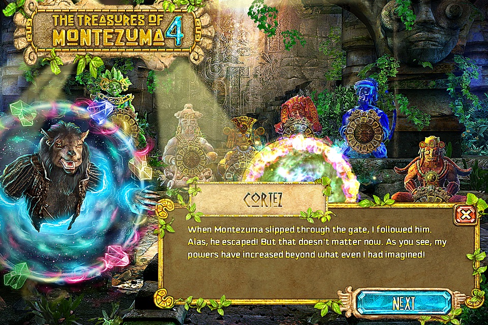 The Treasures of Montezuma 4 screenshot 3