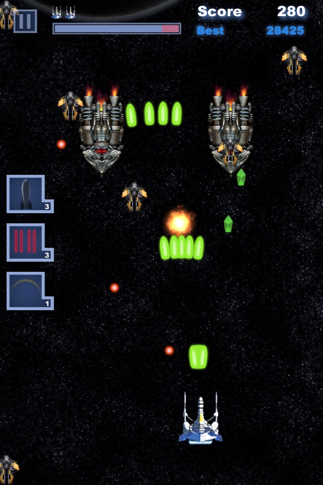 Space Collision screenshot 4