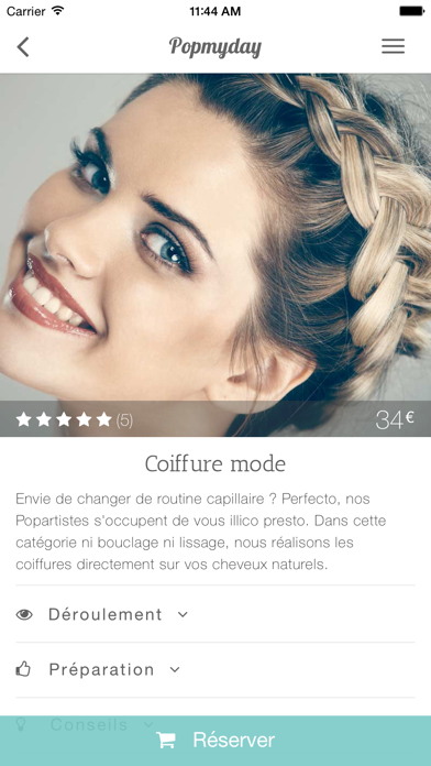 Screenshot #3 pour Popmyday