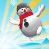 3D Snowman Run &amp; Christmas 2014 Racing - Frozen Running and Jump-ing Games For Kids (boys &amp; girls)