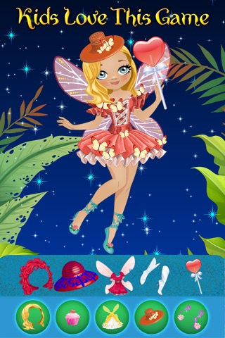 My Magic Little Secret Fairy Land BFF Dress Up Club Game - Advert Free App screenshot 2