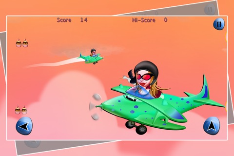 Sky Flight Airport Thief : The Fun Plane Lost Gifts Rescue - Free Edition screenshot 2