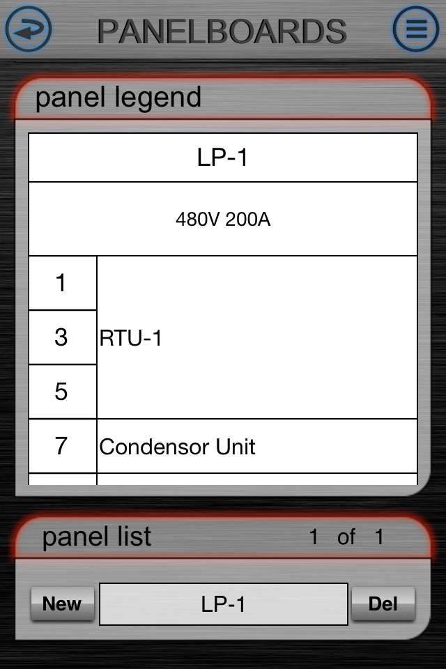 Electrical Calc USA screenshot 2