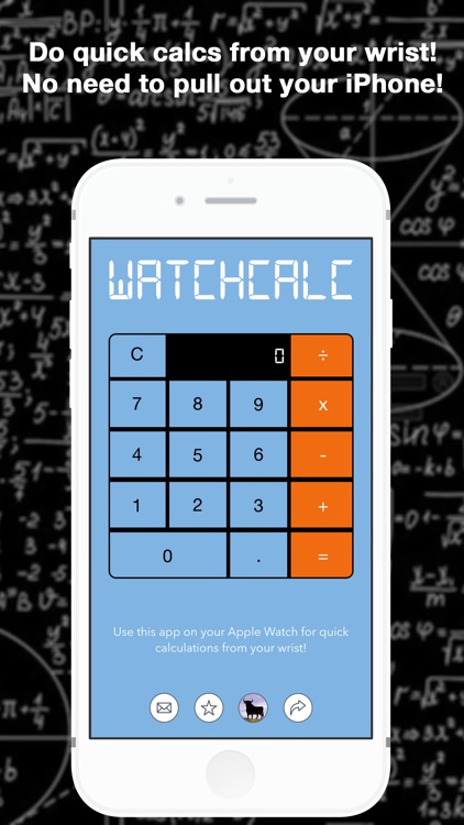 WatchCalc for Watch