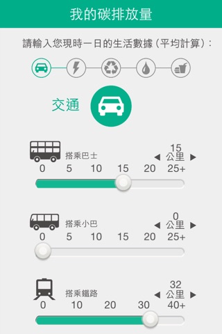 大減碳 Low Carbon Emission screenshot 4