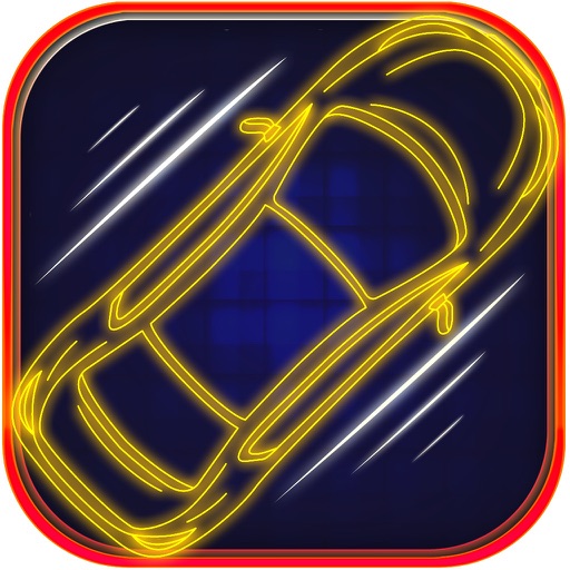 A High Intensity Neon Race - Fast Car Driving Challenge icon