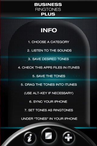 Business Ringtones Plus screenshot 4