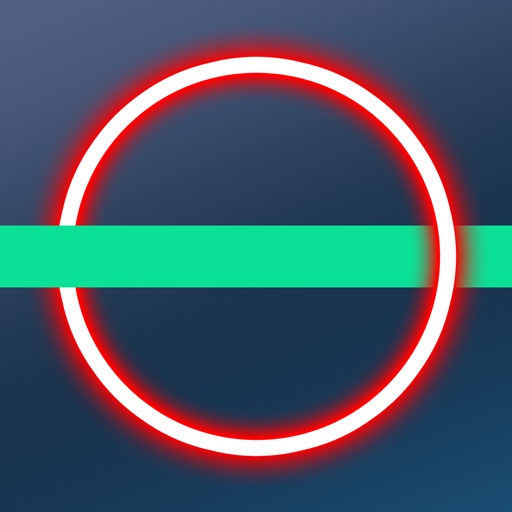 Circle the Green Line Icon