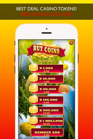 REAL EASTER POKER - Play the Jacks Or Better Easter Holiday Edition and Online Casino Gambling Card Game with Real Las Vegas Odds for Free ! screenshot 3