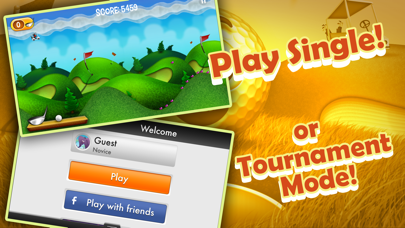 How to cancel & delete A Mini Ninja Star Golf Course Racing Simulator Game Free from iphone & ipad 3