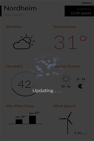 MyWeather Pro screenshot 3