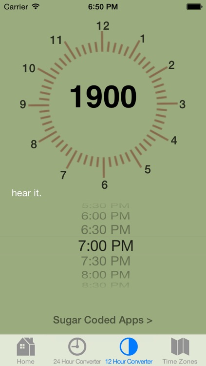 Military Time Converter screenshot-3