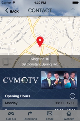 CVM TV screenshot 2