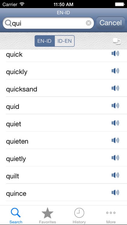 Indonesian<>English Dictionary