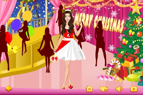 Dress Up - Christmas Girls screenshot 4