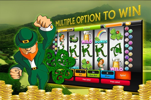 Irish Queen Treasure Slots - Free Casino Online Bonus Sprite Machine screenshot 2