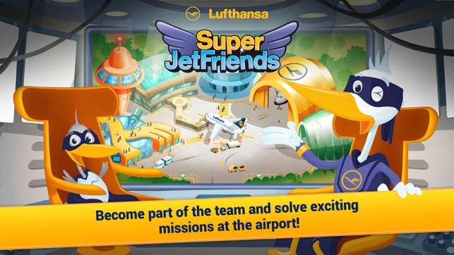 Super JetFriends – Games and Adventures 