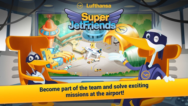 Super JetFriends – Games and Adventures at the Airport!