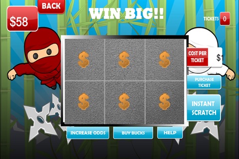 Ninja Scratchers screenshot 2