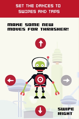 Funky Bots - Create Your Own Robot Dances screenshot 2