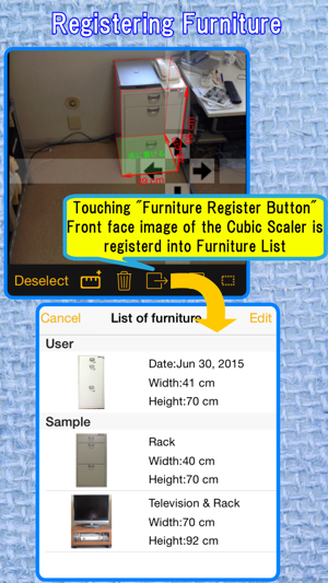 CamScale - Easy measuring & remodeling by camera(圖4)-速報App