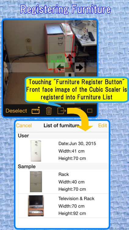 CamScale - Easy measuring & remodeling by camera screenshot-3