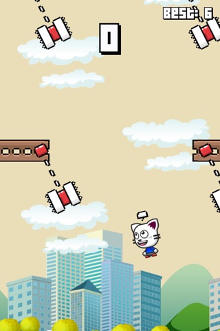 Tiny Cat Copters screenshot 3