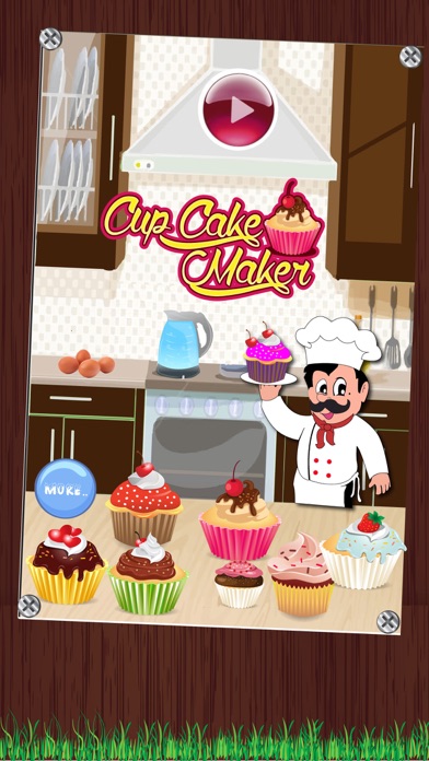 How to cancel & delete Cupcake Maker - Shortcake bake shop & kids cooking kitchen adventure game from iphone & ipad 1