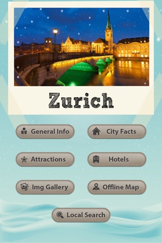 Zurich Travel Guide - Offline Maps screenshot 2