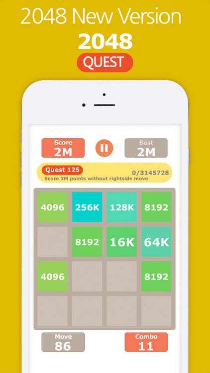 2048 Quest!