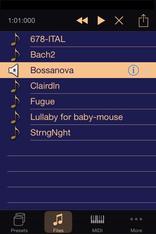 IPlayMIDI (Full Version) screenshot 2
