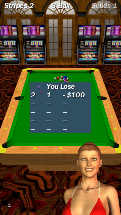 Vegas Pool Sharks screenshot1