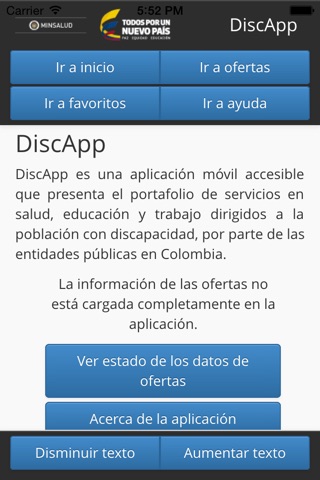 App DiscApp screenshot 3