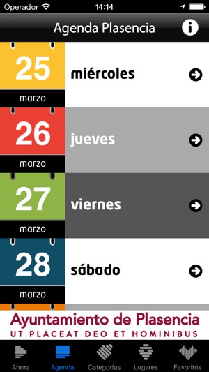 Agenda Plasencia(圖2)-速報App